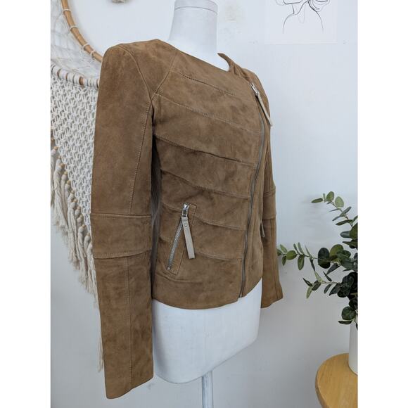 pinko suede jacket - Picture 6 of 14